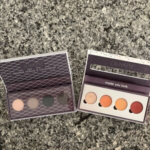ColourPop x Amanda Steele Eyeshadow Duo - Bold and Earthy Tones